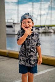 Casual Button Down Shirt - Youth Collection